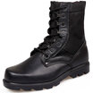 Strong man ZZ07 fashion male boots 07 land combat boots outdoor wear-resistant boots male double density boots black 39 yards