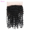 360 Lace Frontal Closure Deep Wave 8A Peruviann Virgin Hair 360 Full Lace Band Frontal Closure With Baby Hair Human Hair