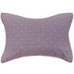 Sanli cotton gauze pillow a 40s combed yarn AB version both positive&negative 78 × 52cm dove feather color