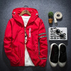 Men Spring& winter&Autumn Jacket Outdoor Sportswear Hooded Coat Thin Blazer Jacket Sweater sweat shirt cardigan
