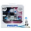 Philips PHILIPS strong Aurora H3 upgrade car light bulbs 2 loaded bright 60 increase 25 m color temperature 3250K