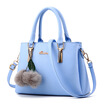 Handbag for Women Tote Bag New Fashion Litchi Grain One Shoulder Bag Portable Female Crossbody Bag Euramerican Style