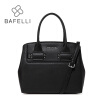 BAFELLI autumn&winter rivet split leather handbag high capacity shoulder bolsa feminina black blue womens messenger bag