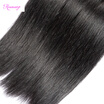 Malaysian Virgin Hair 5 Bundles Human Hair Extensions Cheap Malaysian Straight Virgin Hair Human Hair Bundles straight 100gpcs