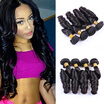 Cheap Brazilian Aunty Funmi Virgin Hair Unprocessed 4 Bundles Deals Bouncy Curly Hair Extensions Short Curly Human Hair Weave