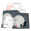 Mei Fu Bao MEIFUBAO net balance Qing Yan Liang Liang black mask 27ml 10 clear bright Yan Jing mining mask 27ml 10 tablets