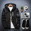 Men Spring& winter&Autumn Jacket Outdoor Sportswear Hooded Coat Thin Blazer Jacket Sweater sweat shirt cardigan