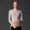 Marc Rebecca&39s long-sleeved shirt shirt Women&39s Slim Sling Knit Sweater 75005D Black M