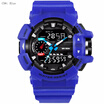 9Colors Trendy Fashion Men Sports Watches Male LED Digital Quartz Wristwatch Water Resistance 30M