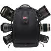 Rimma EIRMAI pioneer series large SLR camera shoulder bag Canon Nikon photography bag waterproof shockproof camera bag black edge