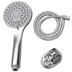 BSITN Boston bathroom shower head sprinkler set three-function handheld shower head hose bracket base three-piece B1315
