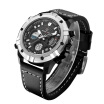Goldenhour Hot Selling Luxury Brand Mens Analog Digital Leather Quartz Sports Watches Men Army Military Watch Man Clock