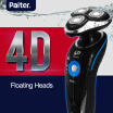Paiter Electric Shaver Men Beard Shaving Machine Razor Rechargeable Electric Razor CMT882 Waterproof Shaving Hair