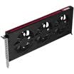 JONSBO VF-1 graphics card heatsink 8CM fan 3 RGB lighting effect can support the motherboard AURA aluminum anodized wire drawing shell