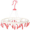 Happy Cat KLM Baptist Hanger Reinforced Non-slip Multi-purpose Hook Hanger 30 Piece Y1