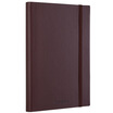 COMIX 154 B5 Business Leather Notebook Notepad Diary Compera Elite Series Brown Office Stationery C8001
