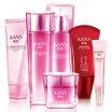 Han Shuyao&39s four-piece moisturizing gift set face cleanser toner lotion eye cream moisturizing cosmetic kit