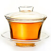 Jin Xiangyu glass cup glass cover bowl high borosilicate heat - resistant anti -