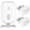 Gangqi SF20R Set doorbell sensor Split-type shop door Welcome to the induction Yingbin electronic infrared burglar alarm household