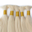 7A Grade Brazilian 613 Blonde Straight Hair Unprocessed Human Hair Bulk 3 Bundles Virgin Brazilian Hair Extensions
