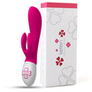 LETEN Thunder Clover i smart vibrating rod three motor vibration vibrator G-point climax female masturbation adult fun supplies - SRARA rabbit double paragraph