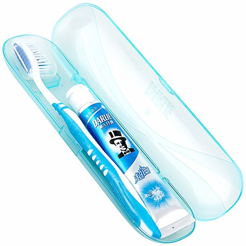 Black DARLIE ultra-white business sets ultra-white toothpaste 40g Ying silk white toothbrush
