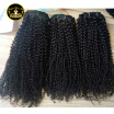 New Arrival Tight Thick Kinky Curly Hair Grade 8A Brazilian Virgin Kinky Curly Hair 3Pcslot Human Hair 8"-30" In Stock