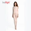 INTERIGHT Women &39s Cotton Thermal Underwear Black