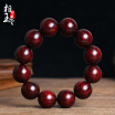 Phase Yutang IndiaLobular red sandalwoodBracelets Water rippleshigh densityVenusHand beads Male&female20Buddha beads beaded