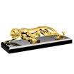 Molong new blessing leopard car perfume perfume perfume car car accessories creative leopard ornaments ML-280 blessing local gold