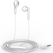 Huawei HUAWEI glory original three-wire control with wheat half ear type earphone AM115 standard version