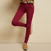 Semir Leggings fall women simple&simple color Slim was thin casual long pants Korean version of the ladies wild tide 10315210500 treasure blue M