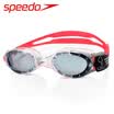 Speedo Swim Goggles Men&women Large Frame Fog Waterproof HD Swimming Glasses Biofuse Technology Soft&Comfortable Swimming Equipment 613006-29 Red