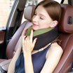 ICAROOM U-shaped pillow memory cotton car headrest neck pillow office airplane travel nap pillow I-607MB-F