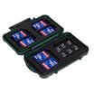 Rima EIRMAI CB-101 SLR Camera Memory Card Holder SD CF MSD TF Card Case Storage Box Green