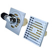 Submarine Tk11x large displacement copper deodorant floor drain three-piece