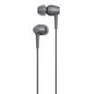 Sony SONY Hi-Res stereo headphones IER-H500A gray black