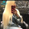 Brazilian Straight Hair 613 Blonde Mink Hair Bundles 100 Platinum Human Hair Weft 12"-24" Fast shipping