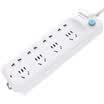 Korean electric KEG HD-ZSB-044K-30 3 m 8 hole new national standard master control switch socket plug strip board