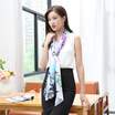 STORY Of SHANGHAI Silk Scarves Women&39s Silk Silk Scarves Shawl Brocade Water Green