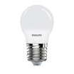 Philips PHILIPS LED bulb ball bubble 35W E27 large screw mouth 3000k yellow single support
