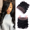 Ear To Ear Brazilian Body Wave With Lace Frontal 13x4 Lace Frontal With Bundles Brazilian Hair With Frontal With Baby Hair