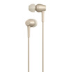 Sony SONY Hi-Res stereo headphones IER-H500A light gold
