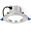 Jingdong Supermarket Lorraine ROLin Downlight LED Light Door Exposure Room Atmosphere 5W3 inch high light silver one white