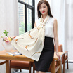 STORY Of SHANGHAI Silk Scarves Women&39s Silk Silk Scarves Shawl Brocade Water Green