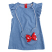 dress minnie mouse plisset denim casual clothes holiday clothes bag