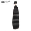 Peruvian Virgin Hair Straight weave 1 Bundle Deal unprocessed Real Human Hair Weaving HCDIVA Hair Products