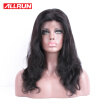 Allrun Hair Brazilian Lace Front Human Hair Wigs Body Wave For Black Women Human Hair Wigs Brazilian Virgin Hair Body Wave