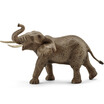 Schlech Schleich German brand hand-painted wild animal simulation animal model 3-year-old children puzzle teaching aids - African elephant SCHC14762