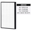 SBREL US 3M-HEPA filter with Sharp air purifier filter cartridge FZ-Y180SFS compound with Sharp KC-Y180SW FU-Y180SW